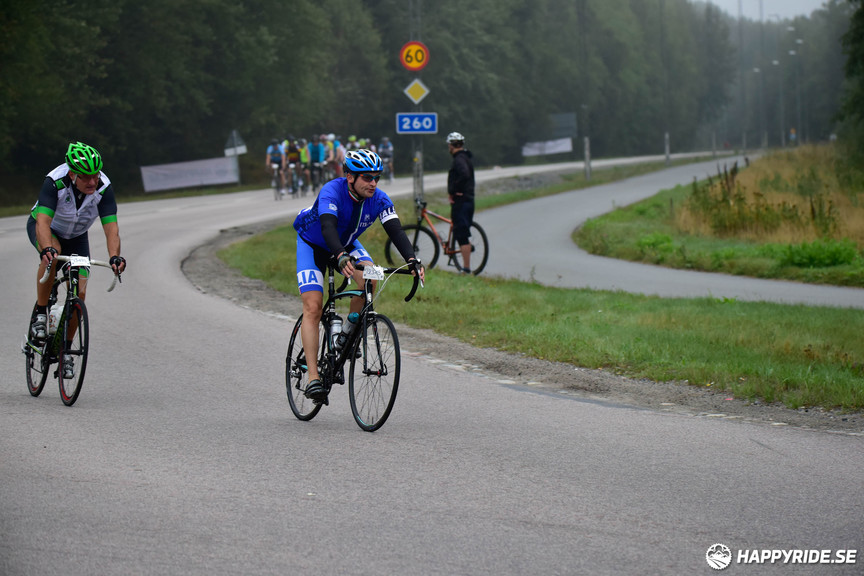 Bild från Velothon Stockholm 2016 155km